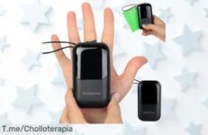 Batería externa súper compacta con carga rápida hasta 60% en 30 min precio loco nunca visto aprovecha ya este descuentazo y llévate el ofertón urgente solo hoy