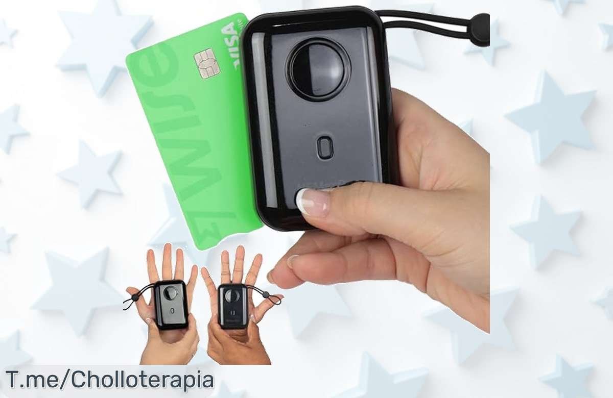 Batería externa súper potente con carga rapidísima y cables integrados a un precio loco que vuela no pierdas este super chollo compra ya antes de que sea tarde