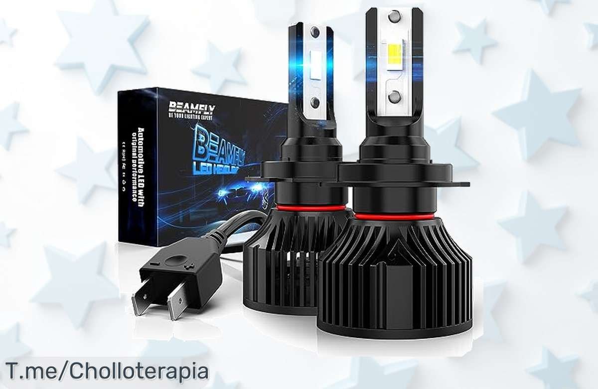 Beamfly H7 led super potente que ilumina 5 veces más y dura años con luz blanca perfecta aprovecha este ofertón nunca visto precio loco solo por tiempo limitado actúa ya