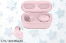 Belkin Soundform Play rosa con batería de 38 horas y resistencia total al sudor un super chollo con sonido claro precio loco nunca visto corre que vuelan ¡aprovecha ya!