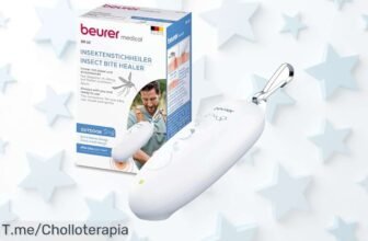 Beurer BR 10 alivia rápido picor e hinchazón sin químicos ideal para piel sensible aprovecha este ofertón de precio loco y corre que vuelan las unidades