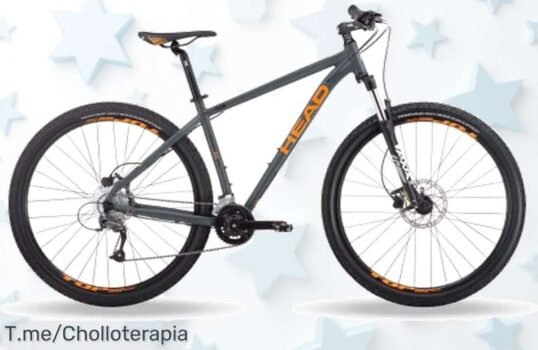 Bicicleta de montaña HEAD Granger moderna con cambio Shimano y frenos potentes un super chollo nunca visto con descuento brutal precio loco actúa ya oferta limitada
