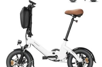 Bicicleta eléctrica plegable Bodywel T16PRO con motor potente y pantalla LED disfruta de hasta 45 km en un super chollo con descuento brutal oferta limitada ¡aprovéchala ya!