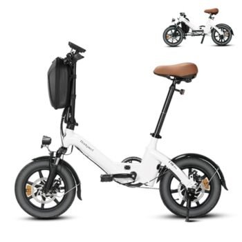 Bicicleta eléctrica plegable Bodywel T16PRO con motor potente y pantalla LED disfruta de hasta 45 km en un super chollo con descuento brutal oferta limitada ¡aprovéchala ya!