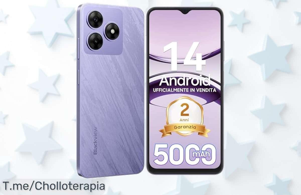 Blackview 2025 con pantalla gigante HD y cámara 13MP a precio loco nunca visto aprovecha este super chollo y descuento brutal antes que se acabe compra ya