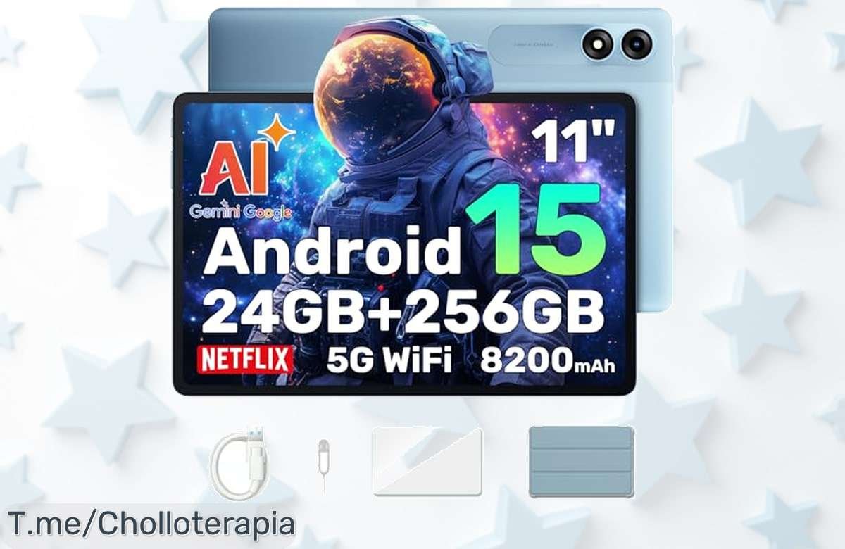 Blackview Tablet 11 pulgadas con super bateria y memoria enorme precio de ganga solo hoy un ofertón brutal que no puedes dejar escapar actúa ya