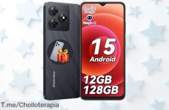 Blackview móvil Android 15 con cámara doble y pantalla 90Hz a precio loco aprovecha este ofertón de descuento brutal limitada la oportunidad de llevarlo ya
