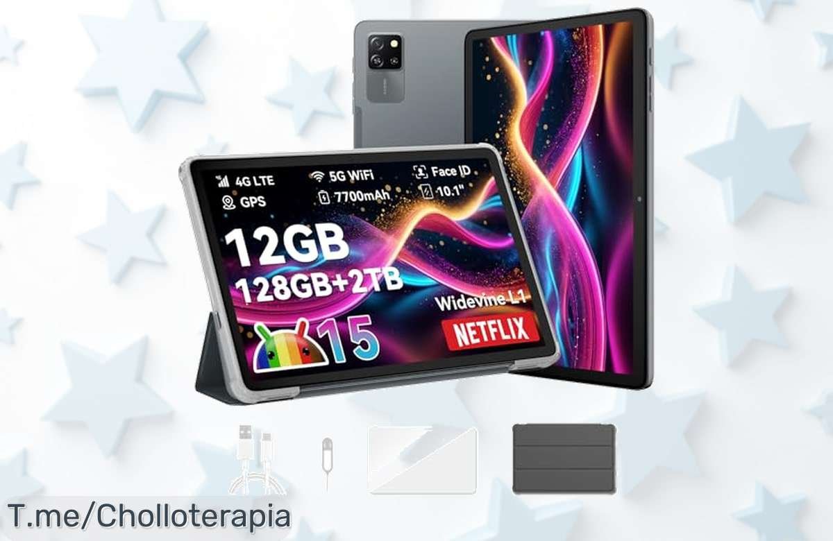 Blackview tablet android 15 tab 60 pro con potencia brutal y batería gigante en pantalla de 10 disfruta el super chollo con descuento brutal precio de ganga limitado actúa ya