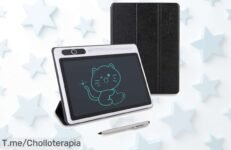 Bloc de notas electrónico con tinta real que nunca se apaga a precio loco aprovecha este ofrecón único para estudiar y trabajar mejor ¡corre que vuelan las unidades!