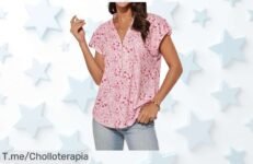 Blusa Grace Karin con media cremallera que afina tu figura precio loco y descuento brutal nunca visto aprovecha este ofertón único antes que se acabe