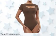 Body reductor mujer manga corta con cierre fácil oferta nunca vista disfruta un precio loco y siéntete única no dejes escapar este ofertón limitado compra ya