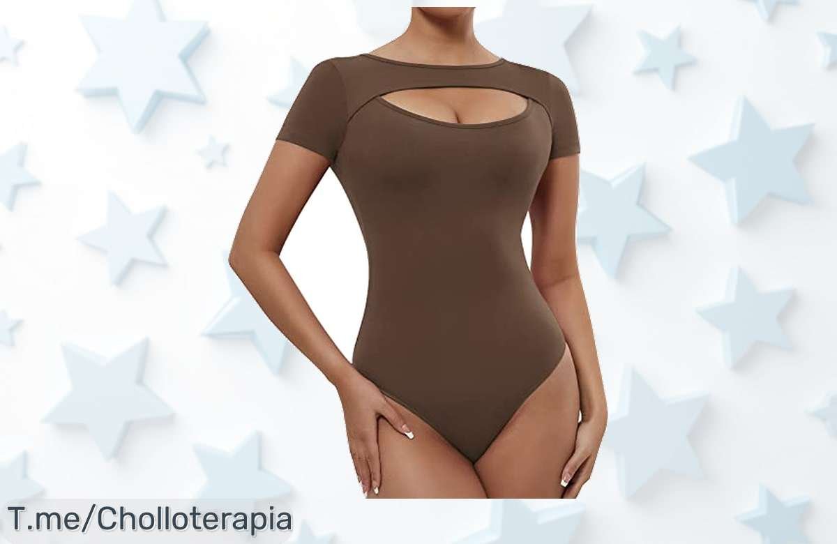 Body reductor mujer manga corta con cierre fácil oferta nunca vista disfruta un precio loco y siéntete única no dejes escapar este ofertón limitado compra ya
