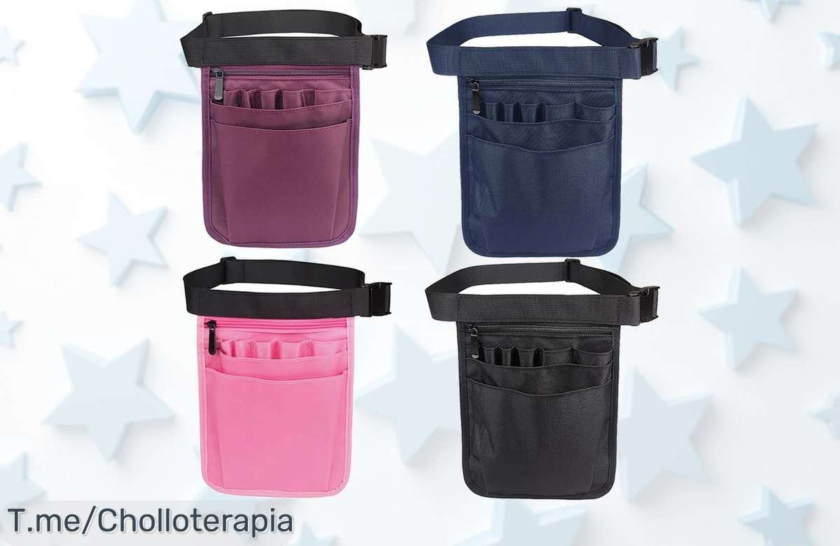 Bolsa de cintura impermeable para herramientas con kit completo nunca vista disfruta un precio loco y descuento brutal ideal para profesionales aprovecha este ofertón limitado ya