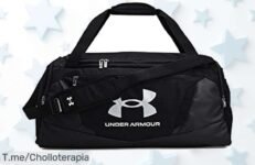 Bolsa deportiva Under Armour Undeniable 50 súper resistente al agua con diseño moderno y capacidad ideal a un super chollo que no volverás a encontrar corre ya por este ofertón único