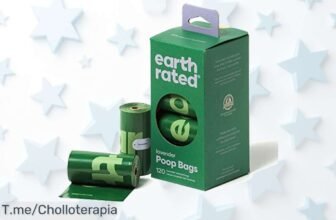 Bolsas para perro earth rated extragruesas y aromáticas súper resistentes sin fugas disfruta de este descuentos brutal y precio loco oferta limitada ¡corre ya!