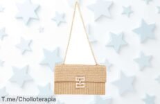 Bolso de mano boho con 3 compartimentos el ofertón del verano que necesitas para brillar en todas tus salidas precio loco y descuento brutal corre antes que vuelen