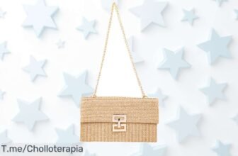 Bolso de mano boho con 3 compartimentos el ofertón del verano que necesitas para brillar en todas tus salidas precio loco y descuento brutal corre antes que vuelen