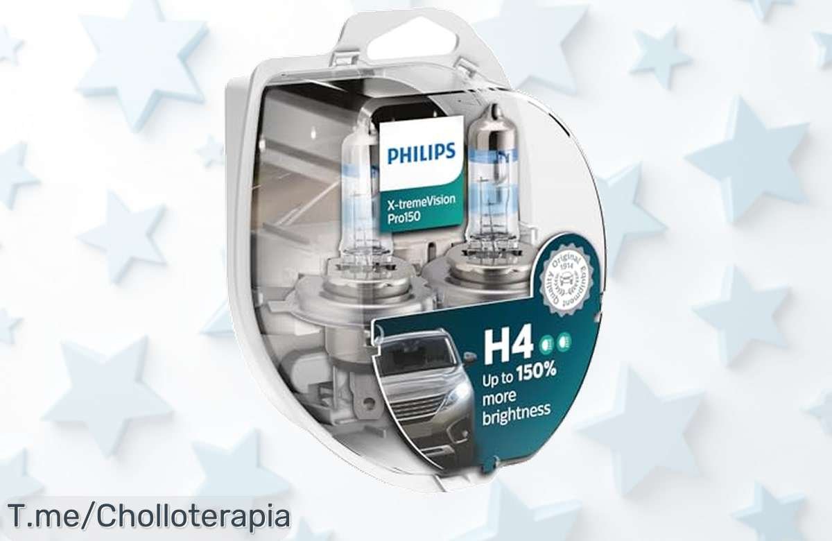 Bombillas Philips XtremeVision Pro150 con 150 por ciento más luz y alcance de 70m conoce este ofertón con precio loco y descuento brutal solo hasta agotar existencias corre ya