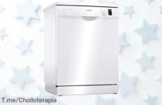 Bosch lavavajillas ultrasilencioso con protección total contra fugas precio de ganga nunca visto aprovecha este ofertón limitado ¡compra ya antes que se acabe!