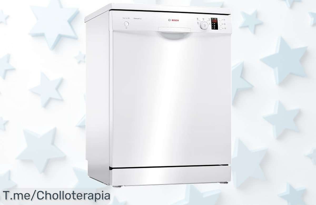 Bosch lavavajillas ultrasilencioso con protección total contra fugas precio de ganga nunca visto aprovecha este ofertón limitado ¡compra ya antes que se acabe!