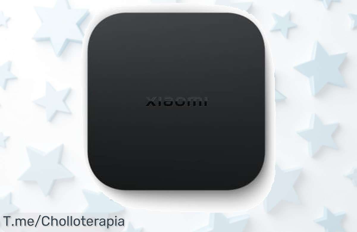 Box TV Xiaomi 4K Ultra HD con sonido Dolby y Google TV en un precio loco nunca visto aprovecha este ofertón de descuento brutal que no volverá Corre ya
