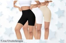 Bragas culotte antirrozaduras pack 3 con cintura que no se mueve y cero molestias para tu día a día precio loco y super chollo por tiempo limitado ¡corre antes de que vuelen!