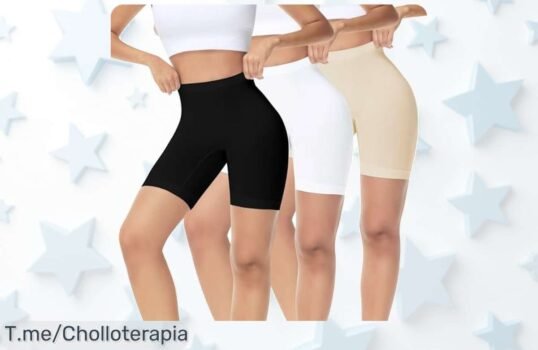 Bragas culotte antirrozaduras pack 3 con cintura que no se mueve y cero molestias para tu día a día precio loco y super chollo por tiempo limitado ¡corre antes de que vuelen!