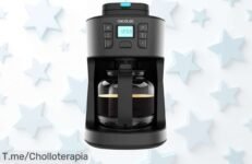 Cafetera Cecotec con molinillo de aroma potente y programa hasta 24h precio loco descuento brutal nunca visto aprovecha ya este super chollo que vuela