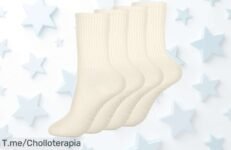 Calcetines antideslizantes para mujer con agarre único perfectos en yoga y pilates aprovecha este descuento brutal y lánzate ya a por tu super chollo antes que se agote