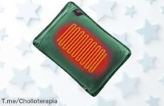 Calentador de manos USB con funda lavable y 3 modos para pies espalda o cintura disfruta un descuento brutal nunca visto a precio loco aprovecha ya esta oferta limitada