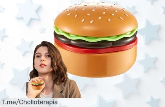 Calentador de manos hamburguesa que calienta en 3 segundos super chollo con batería recargable potente tamaño mini ofertón limitado corre ya antes que vuelen