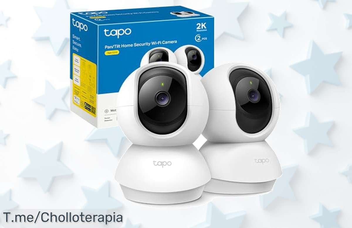 Cámara IP WiFi 360° con visión nocturna y detección automática gran oferta precio loco descuento brutal nunca visto ¡aprovecha este super chollo ya antes que acabe!