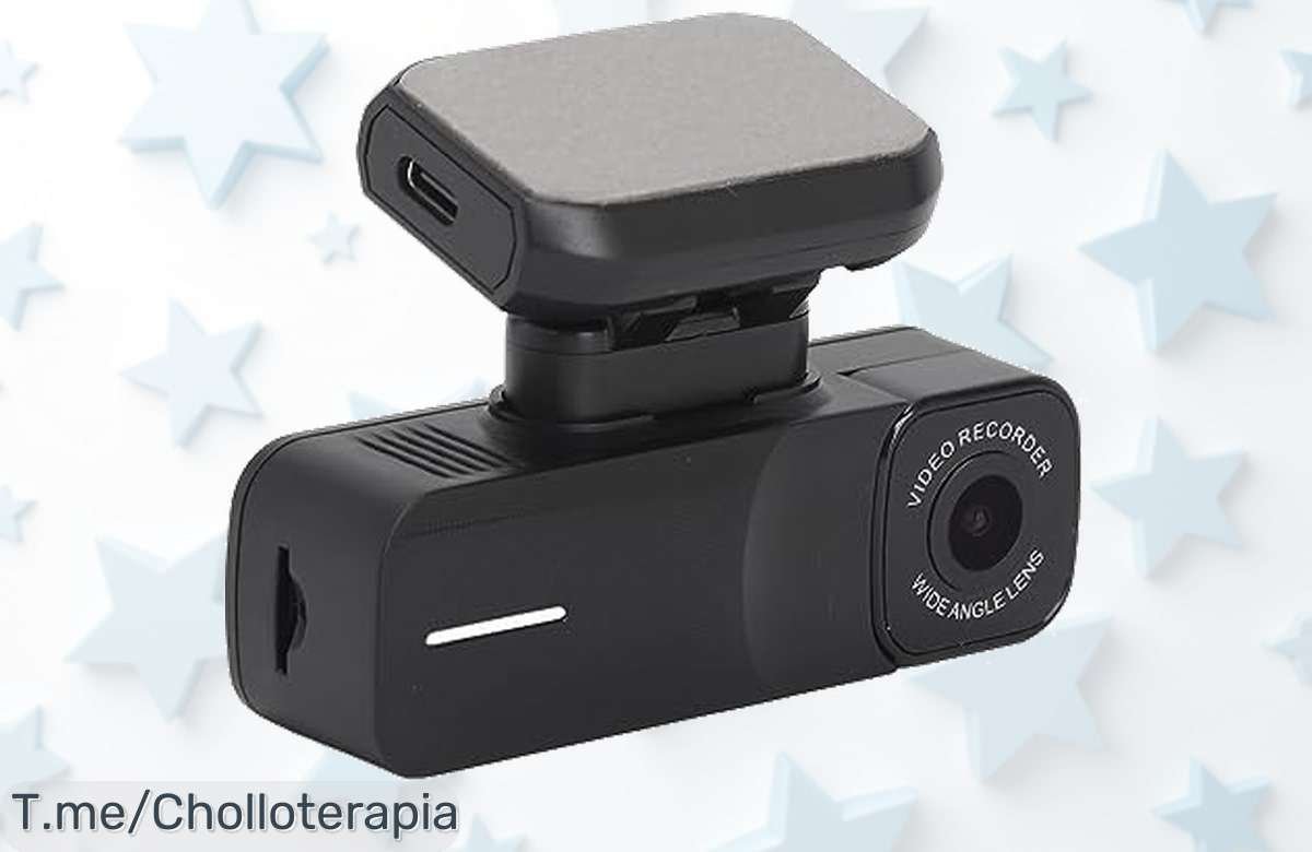 Cámara de salpicadero Wifi 1080p con sensor G y GPS descubre el descuentazo brutal que te protege en la carretera no pierdas este ofertón limitado compra ya