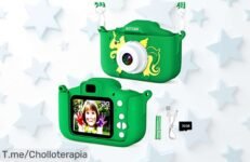 Cámara infantil 1080p con tarjeta de 32gb a precio loco fotos nítidas y juegos divertidos aprovecha este ofertón limitado nunca visto accede ya al descuento brutal