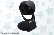 Cámara wireless HD con visión nocturna y audio bidireccional a precio loco nunca visto protege tu hogar ahora mismo aprovecha este ofertón limitado ya