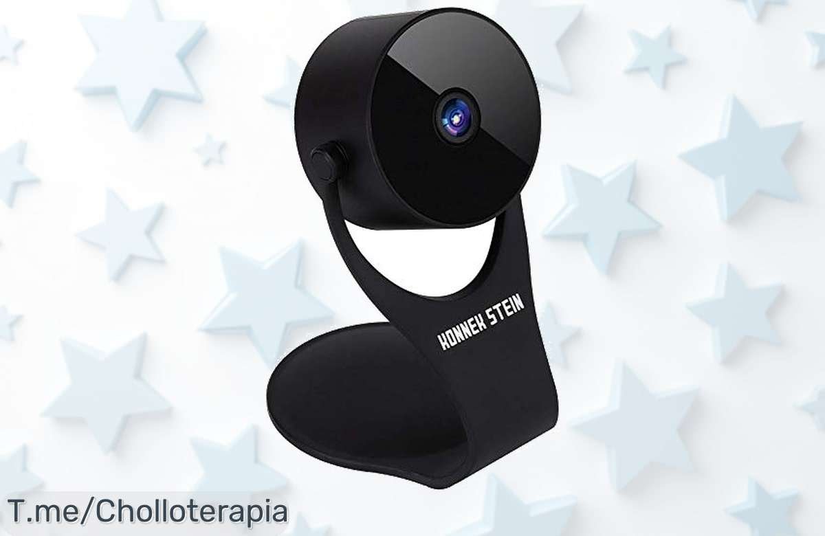 Cámara wireless HD con visión nocturna y audio bidireccional a precio loco nunca visto protege tu hogar ahora mismo aprovecha este ofertón limitado ya