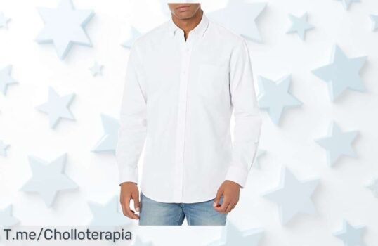 Camisa Oxford para hombre con bolsillo y tela ultra resistente precio de ganga solo por tiempo limitado aprovecha este ofertón nunca visto ¡corre que vuelan!