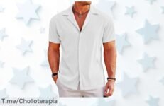Camisa hombre manga corta antiarrugas y color que no se va disfruta de este ofertón nunca visto con precio loco límite total actúa ya antes de que sea tarde