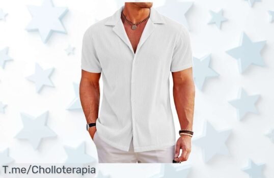 Camisa hombre manga corta antiarrugas y color que no se va disfruta de este ofertón nunca visto con precio loco límite total actúa ya antes de que sea tarde