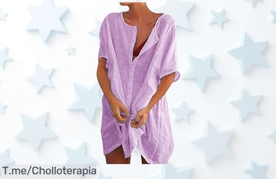 Camisa suelta para mujer que no se arruga en varios colores sólidos el super chollo perfecto para cualquier plan con descuento brutal y oferta limitada corre ya