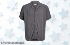 Camiseta Jack & Jones manga corta estilo danés con caída de precio brutal el super chollo que tu armario estaba esperando aprovecha este ofertón único antes que se agote