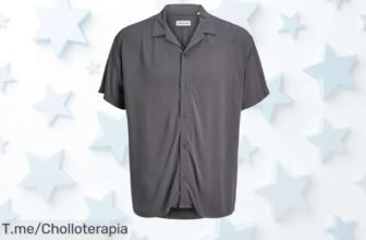 Camiseta Jack & Jones manga corta estilo danés con caída de precio brutal el super chollo que tu armario estaba esperando aprovecha este ofertón único antes que se agote