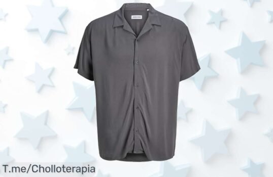 Camiseta Jack & Jones manga corta estilo danés con caída de precio brutal el super chollo que tu armario estaba esperando aprovecha este ofertón único antes que se agote