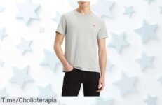 Camiseta Levi's súper ligera con tela suave que querrás todos los días precio loco y descuento brutal nunca visto aprovecha este super chollo antes de que se acabe