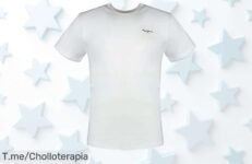 Camiseta Pepe Jeans moderna con cuello redondo a precio loco nunca visto aprovecha este ofertón y consigue tu super chollo antes que se acabe la oferta limitada