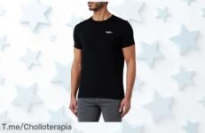 Camiseta Pepe Jeans súper resistente con caída de precio brutal nunca vista aprovecha este ofertón único y limited para renovar tu armario al mejor precio de ganga ya