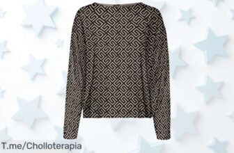 Camiseta VERO MODA negra con estampado único en precio loco oferta limitada no dejes pasar este super chollo y renueva tu estilo hoy mismo compra ya