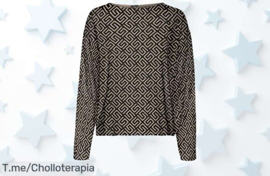 Camiseta VERO MODA negra con estampado único en precio loco oferta limitada no dejes pasar este super chollo y renueva tu estilo hoy mismo compra ya