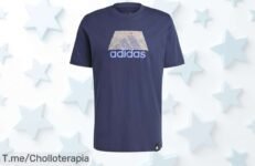 Camiseta adidas codes bos súper resistente con caída perfecta en el cuerpo descubre este ofertón de precio loco y descuento brutal ¡últimas unidades vuela antes que se acabe!