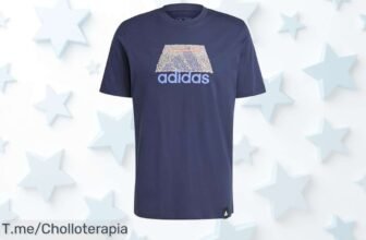 Camiseta adidas codes bos súper resistente con caída perfecta en el cuerpo descubre este ofertón de precio loco y descuento brutal ¡últimas unidades vuela antes que se acabe!
